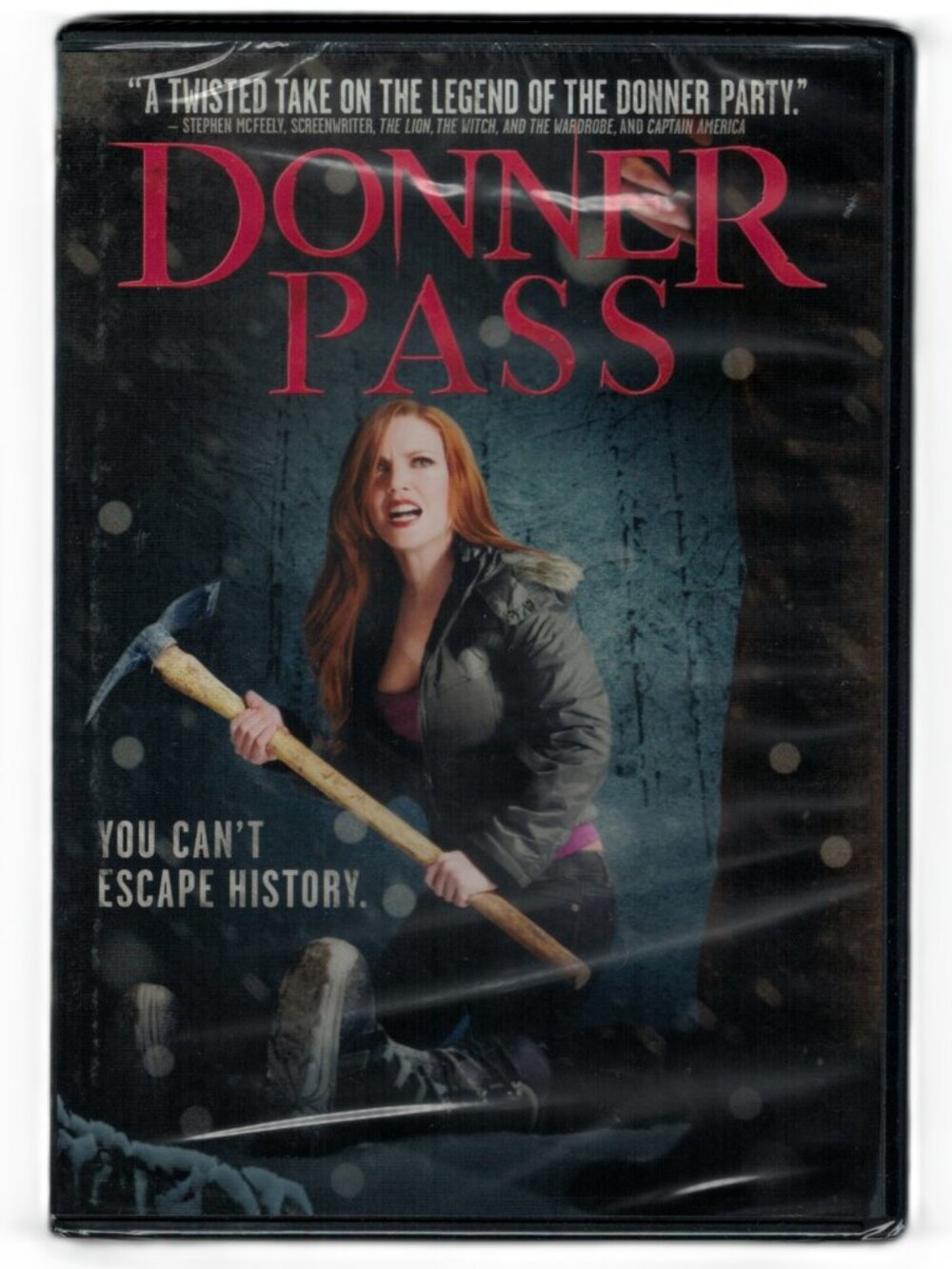 Donner Pass (DVD) 2011 Desiree Hall, Erik Stocklin NEW